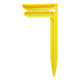 Picture of BEACH TOWEL CLIP in Yellow
