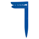 Picture of BEACH TOWEL CLIP in Blue