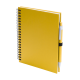 Picture of NOTE BOOK in Yellow