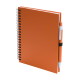 Picture of NOTE BOOK in Orange