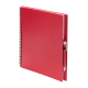 Picture of NOTE BOOK in Red