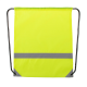 Picture of REFLECTIVE DRAWSTRING BAG in Yellow