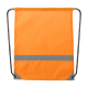Picture of REFLECTIVE DRAWSTRING BAG in Orange