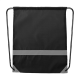 Picture of REFLECTIVE DRAWSTRING BAG in Black
