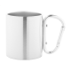 Picture of STAINLESS STEEL METAL MUG in Silver