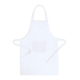 Picture of APRON in White