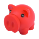 Picture of PIGGY BANK in Red