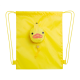 Picture of DRAWSTRING BAG, DUCK in Yellow