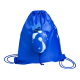 Picture of DRAWSTRING BAG, WHALE in Blue