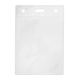 Picture of BADGE HOLDER in Clear Transparent