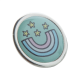 Picture of METAL BADGE in Silver