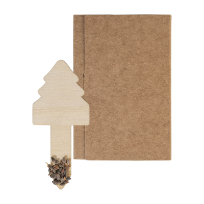 Picture of CHRISTMAS TREE GROWING KIT in Natural