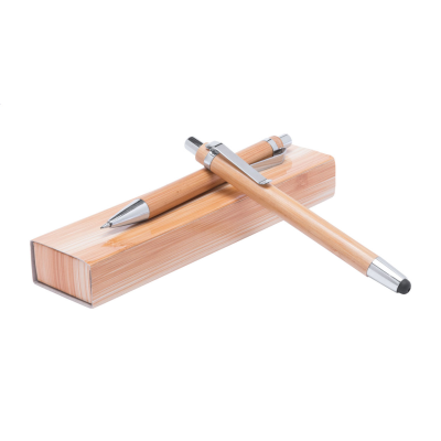 Picture of BAMBOO PEN SET in Natural