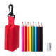 Picture of COLOUR PENCIL SET in Red