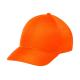 Picture of BASEBALL CAP in Orange