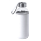 Picture of GLASS BOTTLE in White