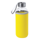 Picture of GLASS BOTTLE in Yellow