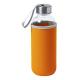 Picture of GLASS BOTTLE in Orange