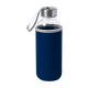 Picture of GLASS BOTTLE in Dark Blue