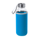 Picture of GLASS BOTTLE in Light Blue