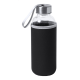Picture of GLASS BOTTLE in Black