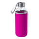 Picture of GLASS BOTTLE in Pink