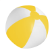 Picture of BEACH BALL (Ø28 CM) in Yellow