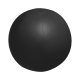 Picture of BEACH BALL (Ø28 CM) in Black