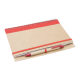 Picture of NOTE BOOK in Red