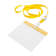 Picture of BADGE LANYARD in Yellow