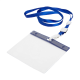 Picture of BADGE LANYARD in Blue