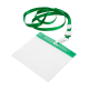Picture of BADGE LANYARD in Green