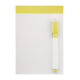 Picture of MAGNETIC NOTE BOARD in Yellow