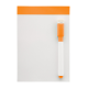 Picture of MAGNETIC NOTE BOARD in Orange