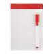 Picture of MAGNETIC NOTE BOARD in Red