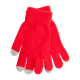 Picture of TOUCH SCREEN GLOVES in Red