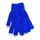 Picture of TOUCH SCREEN GLOVES in Blue