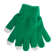 Picture of TOUCH SCREEN GLOVES in Green