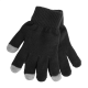 Picture of TOUCH SCREEN GLOVES in Black
