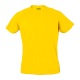 Picture of SPORTS TEE SHIRT in Yellow