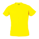 Picture of SPORTS TEE SHIRT in Neon Fluorescent Fluorescent Yellow