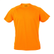 Picture of SPORTS TEE SHIRT in Neon Fluorescent Fluorescent Orange
