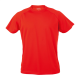Picture of SPORTS TEE SHIRT in Red