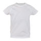 Picture of CHILDRENS SPORTS TEE SHIRT in White