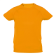 Picture of CHILDRENS SPORTS TEE SHIRT in Orange