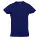 Picture of CHILDRENS SPORTS TEE SHIRT in Dark Blue
