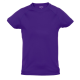 Picture of CHILDRENS SPORTS TEE SHIRT in Purple