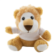 RPET PLUSH LION in Brown image 2