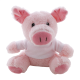 RPET PLUSH PIG in Pink image 2