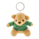 Picture of PLUSH TEDDY BEAR KEYRING in Green